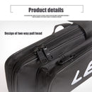 LEO Fishing Tackle Zipper Carry Pouch Case Oxford Cloth Fishing Rod Storage Bag