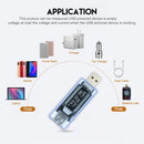 Digital USB Phone Charger Capacity Meter Charging Current Voltage Monitor Tester