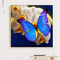 5D Diamond Painting DIY Butterfly Flower Full Round Drill Home Decoration Newly