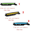 Winding Lines Board Foam Panel Fishing Coiling Plate Hanging Fishing Line