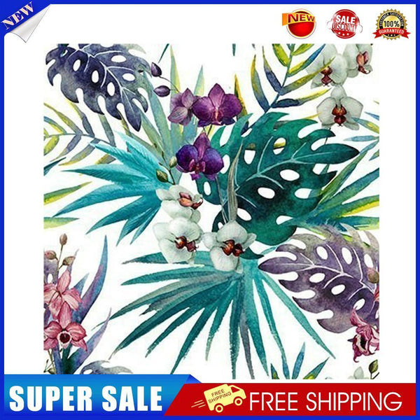 5D Diamond Painting Flower Leaf Full Round Drill Rhinestone DIY Art (A1896)