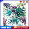 5D Diamond Painting Flower Leaf Full Round Drill Rhinestone DIY Art (A1896)