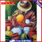 Making Ceramics Oil Paint By Numbers DIY Handpainted on Canvas Wall Art Unframed
