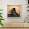 Dissipate Girl 40X40cm Frameless Oil Paint By Numbers Picture DIY Painting