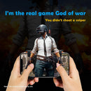 M16 Capacitive Mobile Phone Gamepad Trigger One Hand Gaming Joystick for PUBG