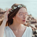 Round Bead Glasses Chain Women Men Eyeglasses Cord Strap Necklace Accessories