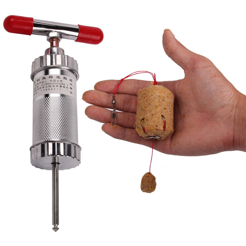 Portable Fishing Lure Shaper Former Fishing Baits Compressor Fishing Accessories