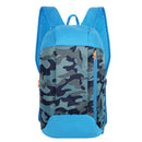 10L Outdoor Backpack Waterproof Bag for Men Women Kids (Blue Camouflage) Newly