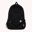 Fashion Classic Backpack Women Teenager Girls Solid School Bag Student Book Pack