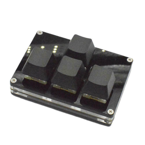 Mini Mechanical Keyboard 4 Keys Macro Keyboards B6S4