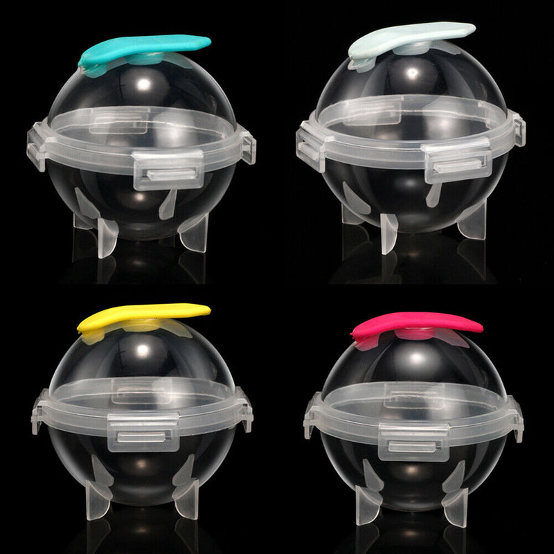4pcs DIY Ice Ball Sphere Round Mold Funnel Whiskey Ice Cube Hockey Bar Accessory