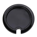 10pcs Tea Mug Cover Heat-Resistant Teapot Glass Cup Infuser Lids(Black)