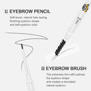 Women Eyebrow Pen with Duel Tip Not Dizzy Long Lasting Cosmetic Eye Brow Penc
