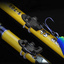 Fishing Hook Keeper Fishing Rod Lure Bait Safety Holder Hanger (Black)