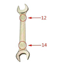 5PCS Screwdriver Pliers Wrench Spark Plug Sleeve Remover For Motorcycle M9Z7