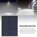 0.5W 5.5V Solar Panel Polycrystalline Laminate Solar Battery Charger 2.99x2.36in