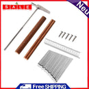 17 Keys Kalimba DIY Keys + Bridge + Tuning Hammer Musical Instrument Accessories