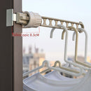 Clothes Dryer Bathroom Accessory Window Laundry Drying Rack Clothes Hanging