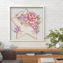 Partial Cross Stitch DIY 11CT Counted Sky Handmade Needlework Kits (X002)