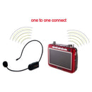 FM Wireless Microphone Headset Megaphone Radio Mic for Loudsspeaker for Teacher