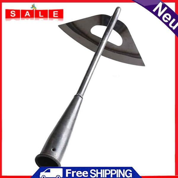 2x Hand Hoe-Lightweight Hand-held Hardened Hollow Hoe Garden Edger Weeder
