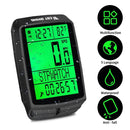Language Bicycle Computer Bike Speedometer Wireless Stopwatch Cycling Odometer