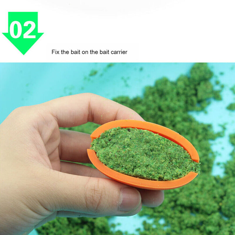 Carp Fishing Bait Feeder Lure Holder Trap Fishing Cage Basket Tackle Accessor