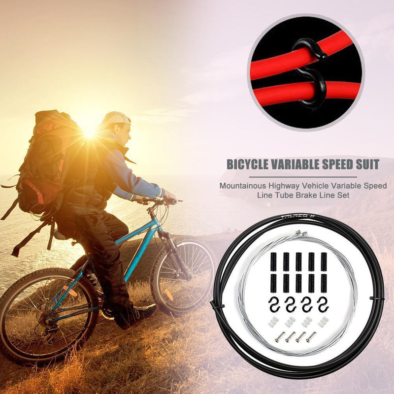 Durable Outdoor Cycling Accessories Mountain Bicycle Shifting Cable Line Pi