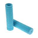 Soft BMX MTB Cycle Mountain Bicycle Bike Handle bar Rubber End(sky-blue)  )