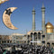 Eid Mubarak Moon Wooden Hanging Ornaments Muslim Ramadan Kareem Eid al-adha M4I3