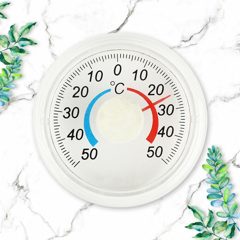 Pointer Plastic Outdoor Garden Home Graded Disc Thermometer for Window Door