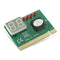 2 - Bit Pci Motherboard Fault Test Card Desktop Computer Access Detection X9V0