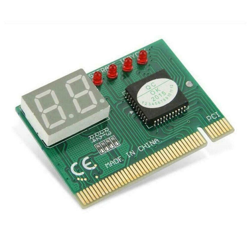2 - Bit Pci Motherboard Fault Test Card Desktop Computer Access Detection X9V0