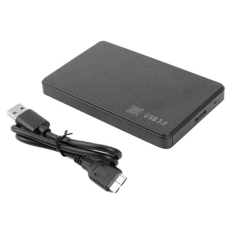 2.5'' HDD SSD Case Sata to USB 2.0 Hard Drive Box Enclosure 5Gbps Adapter  hot.