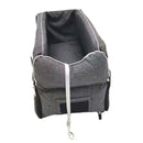 Pet Cats Puppy Car Bag Pad with Seat Belts Removable Anti-Dirty Seat Nest Newly