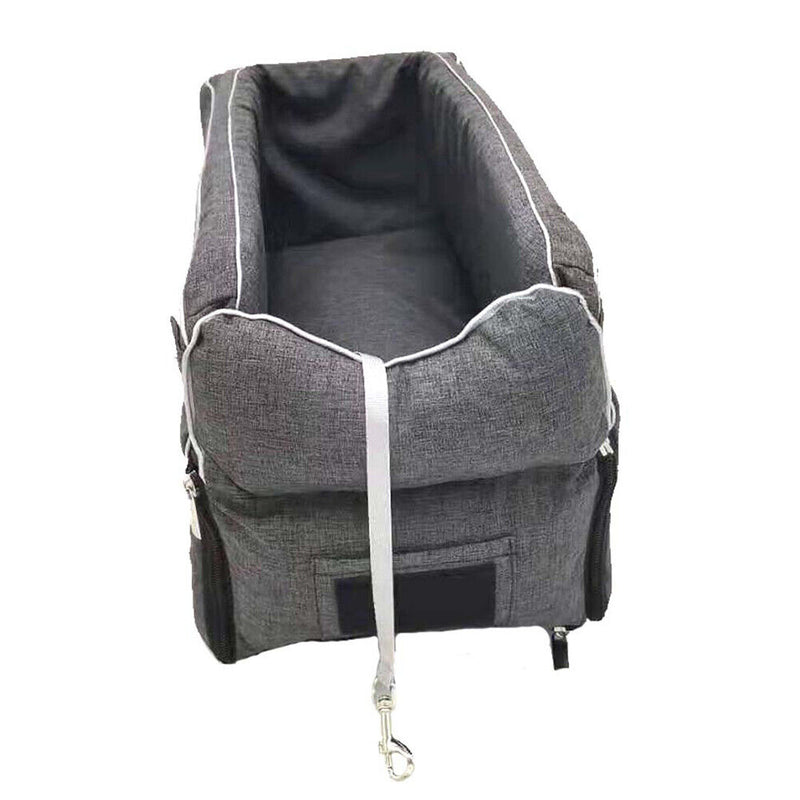 Pet Cats Puppy Car Bag Pad with Seat Belts Removable Anti-Dirty Seat Nest Newly