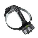3x T6+2x XPE LED Headlight 6 Modes Rechargeable Head Lamp Torch Flashlight