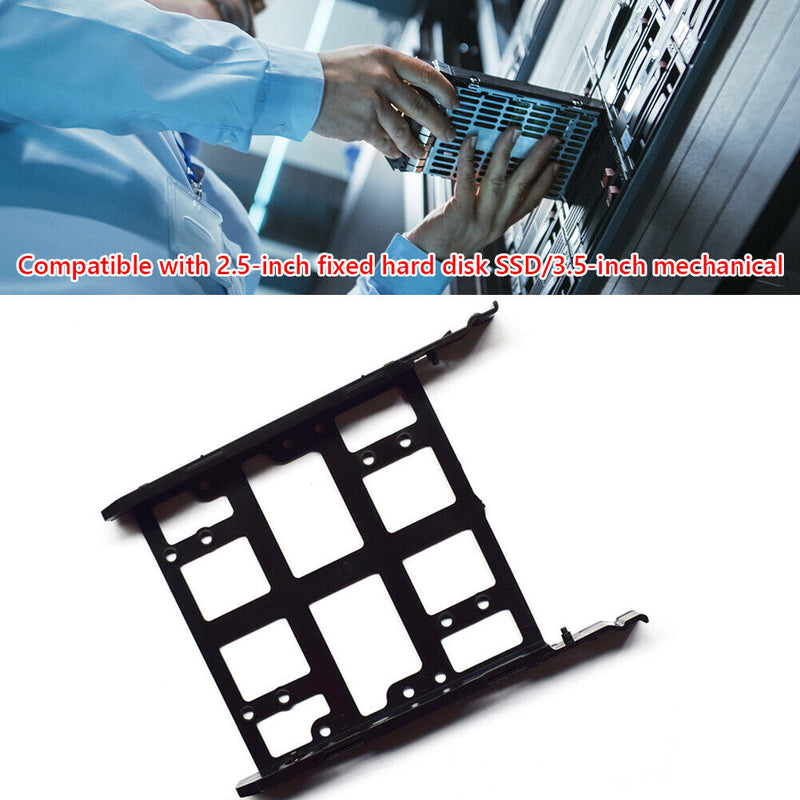 HDD SSD Mounting Bracket for 2.5 inch / 3.5 inch PC Hard Drive Tray Holder Newly