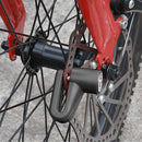 #A Multifunctional Electric Scooter Disc Brake Lock Anti Theft Accessories Wheel