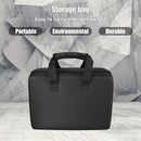 Gabinete, gabinete de gabinete con estante trasero con bisagras, negro