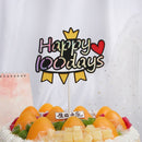 Decor Baby Shower Supplies Cupcake Happy Birthday Cake Topper Cake Decoration