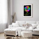 Rainbow Sunflower Diamond Painting Kits Full Round Drill Home Wall Deco