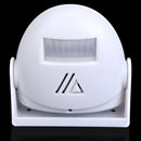 White Welcome Chime Motion Sensor 10m Warning Doorbell Door Bell Alarm Newly
