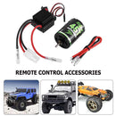 RC Crawler Waterproof F540 Brushed Motor 45T with 60A ESC for 1/10 Truck