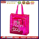 PVC Transparent Handbag Clear Large Capacity Waterproof Shopping Beach Clutch