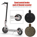 2 Pair Kick Scooter Friction Plates Electric Scooter Disc Brake Pad for M365 Pro