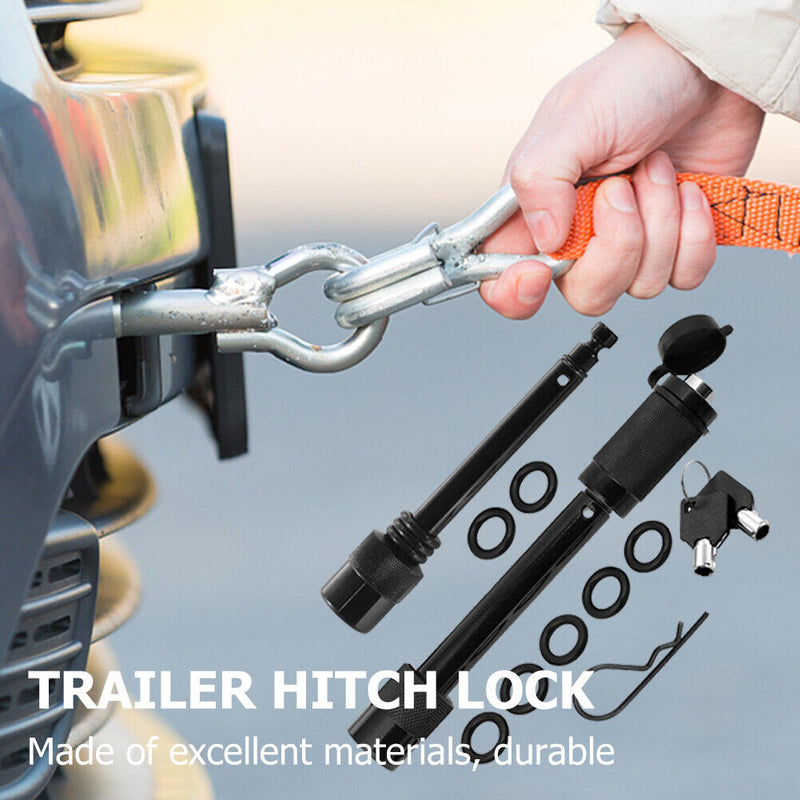 Professional Trailer Hitch Anti-theft Trailer Hitch Pin Coupler Kits with Key