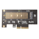 PCIe to M2/M.2 Adapter PCI Express X4 X8 X16 NVME M.2 SSD Card (Luxury)