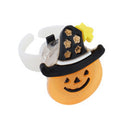 #A LED Bat Finger Rings Cute Halloween Skeleton Finger Rings Durable for Kids Gi