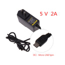 AC/DC 5V 2A Power Supply Adapter Micro USB Power Supply for Windows Android Tablet US/EU